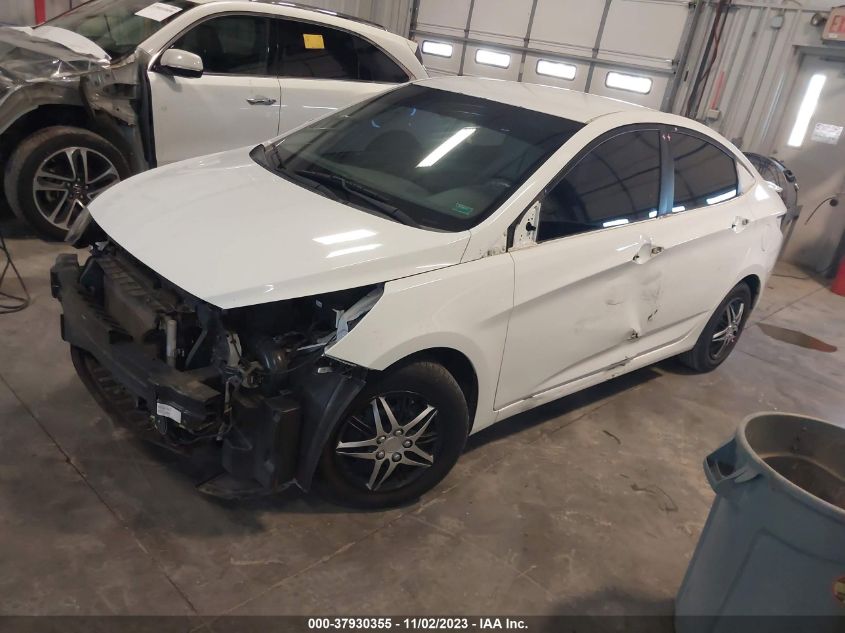 2015 HYUNDAI ACCENT GLS - KMHCT4AE0FU801515