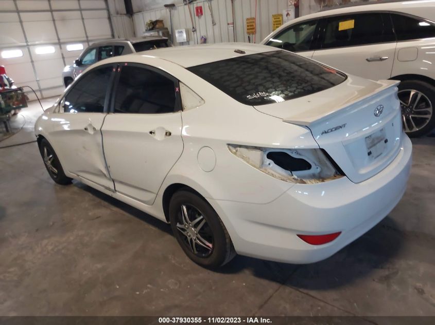 2015 HYUNDAI ACCENT GLS - KMHCT4AE0FU801515