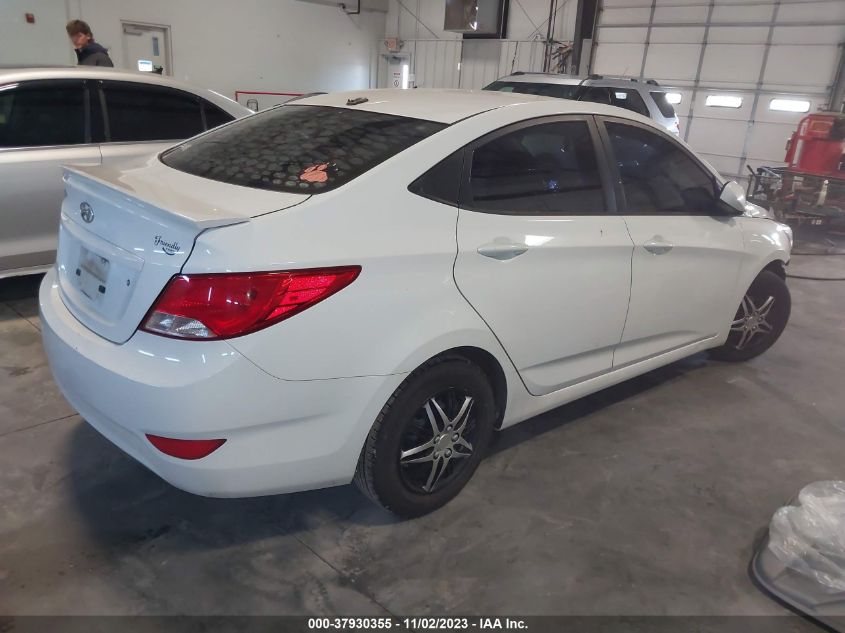 2015 HYUNDAI ACCENT GLS - KMHCT4AE0FU801515