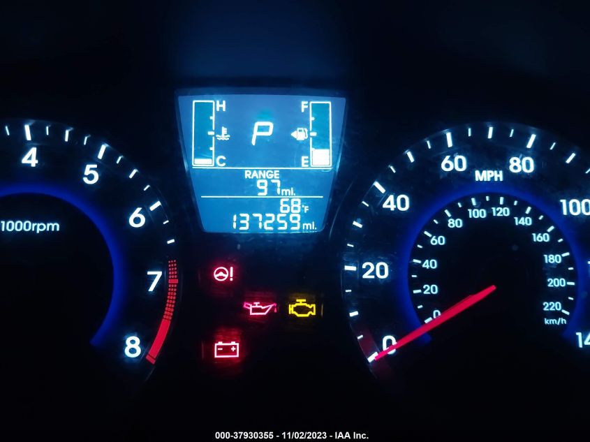 2015 HYUNDAI ACCENT GLS - KMHCT4AE0FU801515