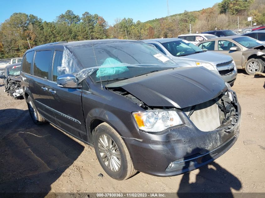 2016 CHRYSLER TOWN & COUNTRY LIMITED - 2C4RC1JG1GR284013