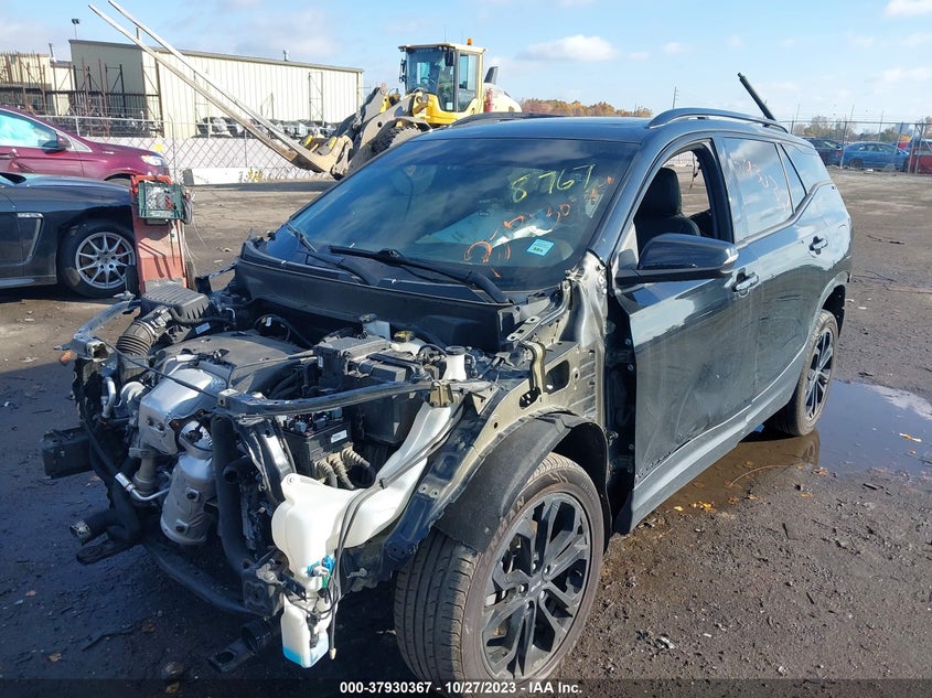 VIN 3GKALPEX0KL358767 2019 GMC TERRAIN SLT