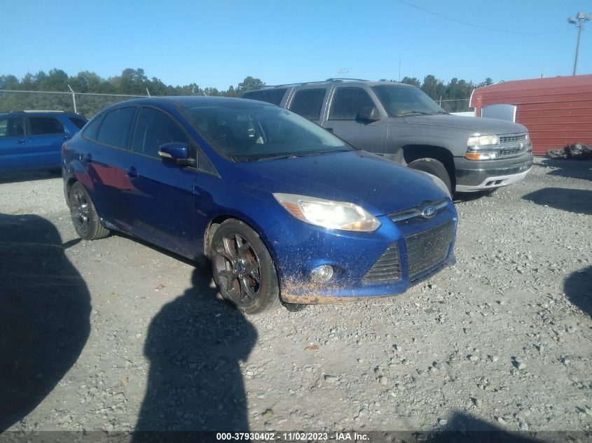 2014 FORD FOCUS SE - 1FADP3F20EL216305