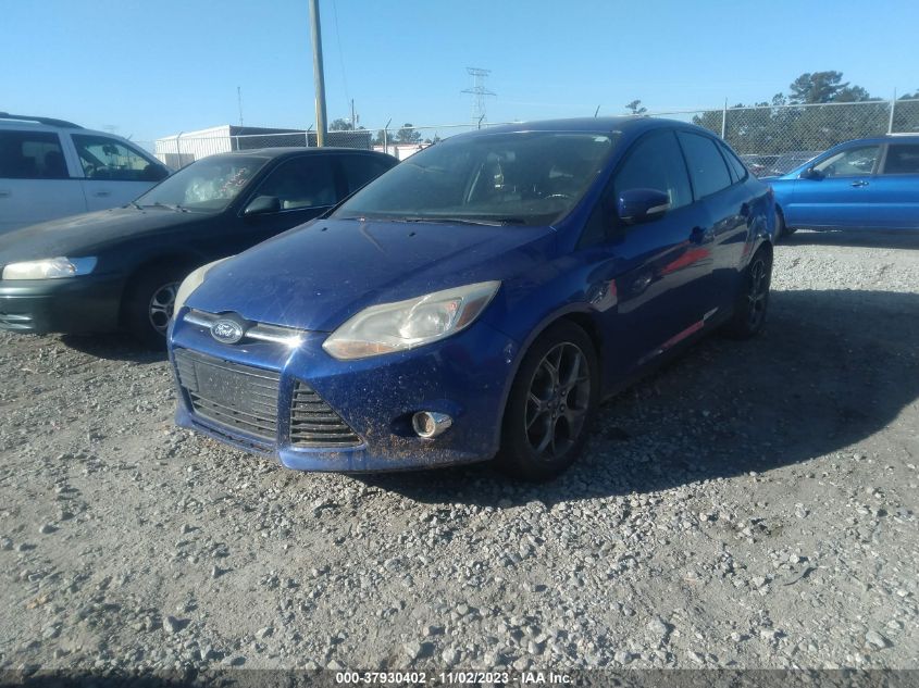 2014 FORD FOCUS SE - 1FADP3F20EL216305