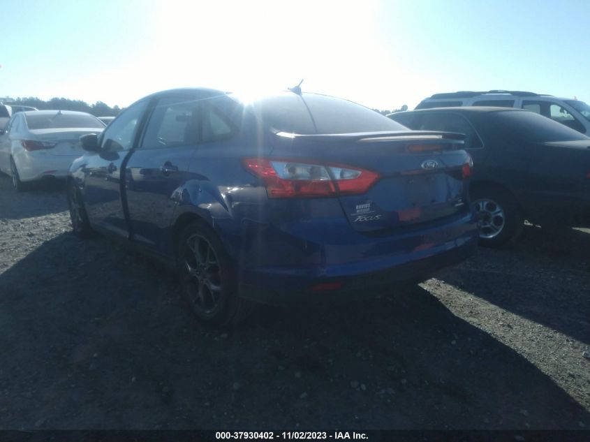 2014 FORD FOCUS SE - 1FADP3F20EL216305