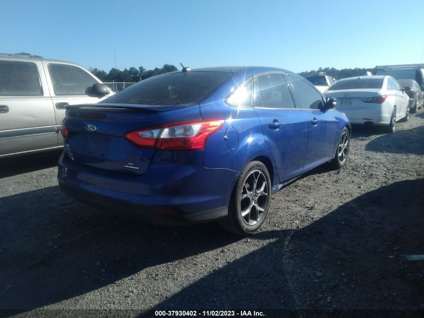 2014 FORD FOCUS SE - 1FADP3F20EL216305