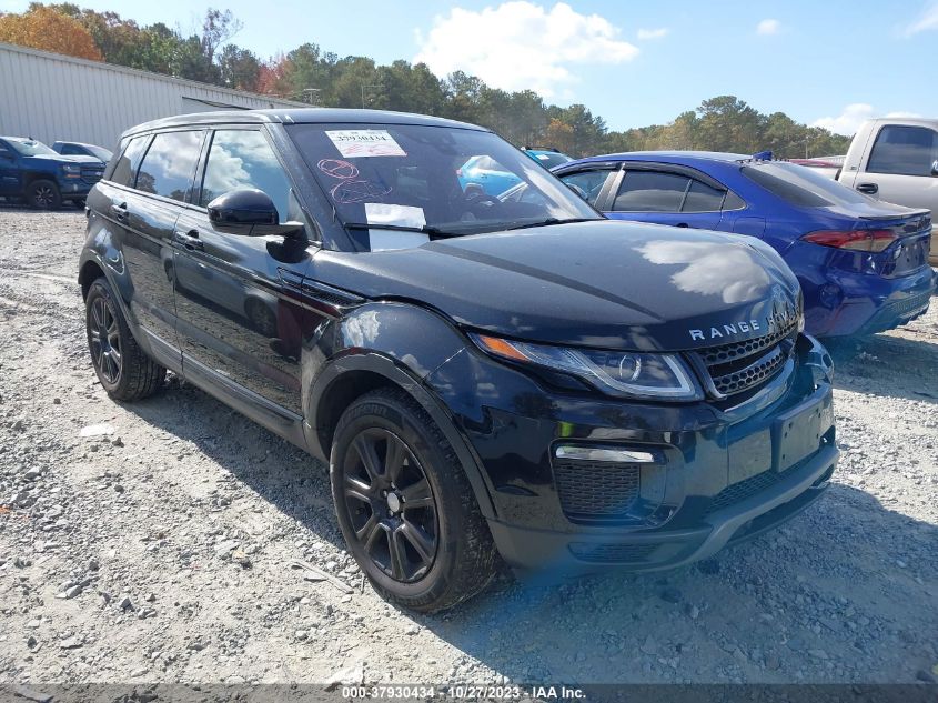 2019 LAND ROVER RANGE ROVER EVOQUE SE/SE PREMIUM - SALVP2RX3KH349860