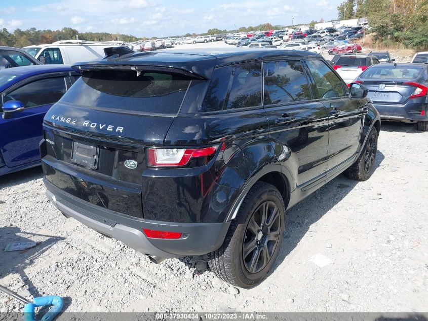 2019 LAND ROVER RANGE ROVER EVOQUE SE/SE PREMIUM - SALVP2RX3KH349860