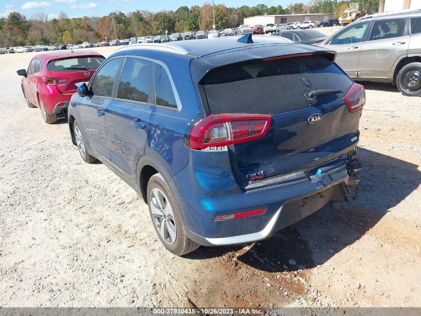 VIN KNDCB3LC5K5310388 2019 KIA NIRO LX