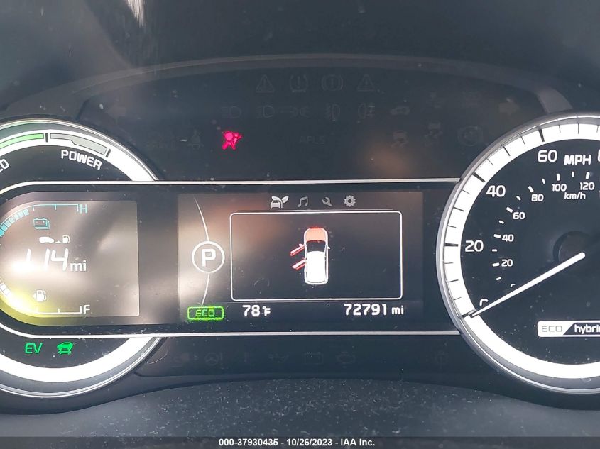 VIN KNDCB3LC5K5310388 2019 KIA NIRO LX