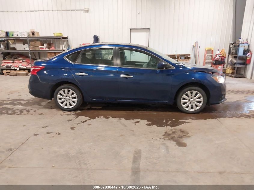 2019 NISSAN SENTRA S - 3N1AB7AP2KY369781