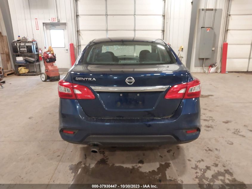 2019 NISSAN SENTRA S - 3N1AB7AP2KY369781