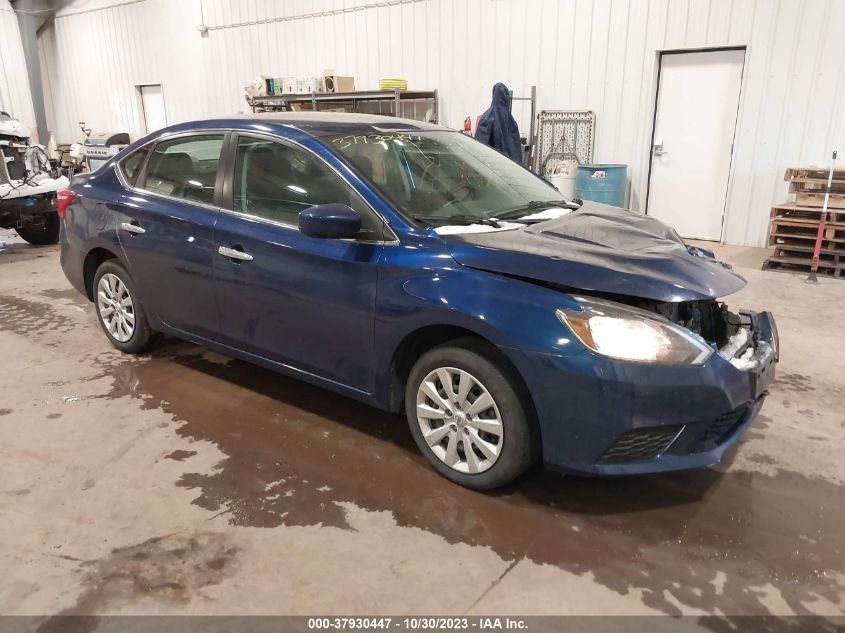 2019 NISSAN SENTRA S - 3N1AB7AP2KY369781