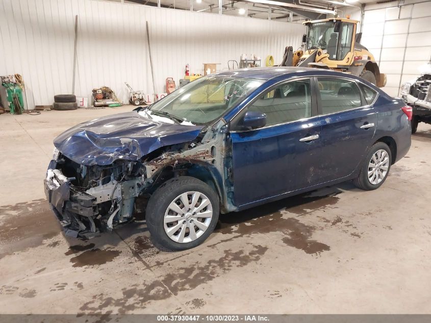 2019 NISSAN SENTRA S - 3N1AB7AP2KY369781