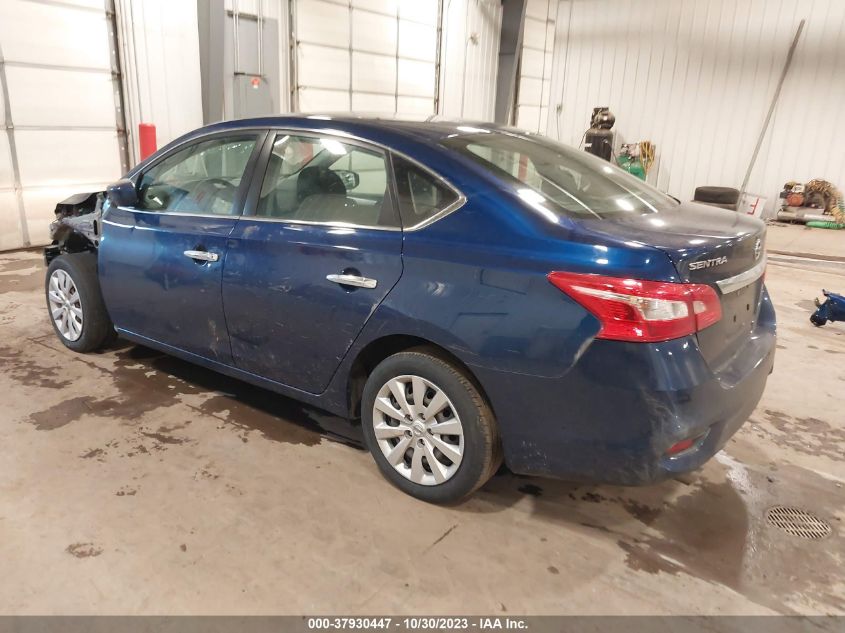 2019 NISSAN SENTRA S - 3N1AB7AP2KY369781