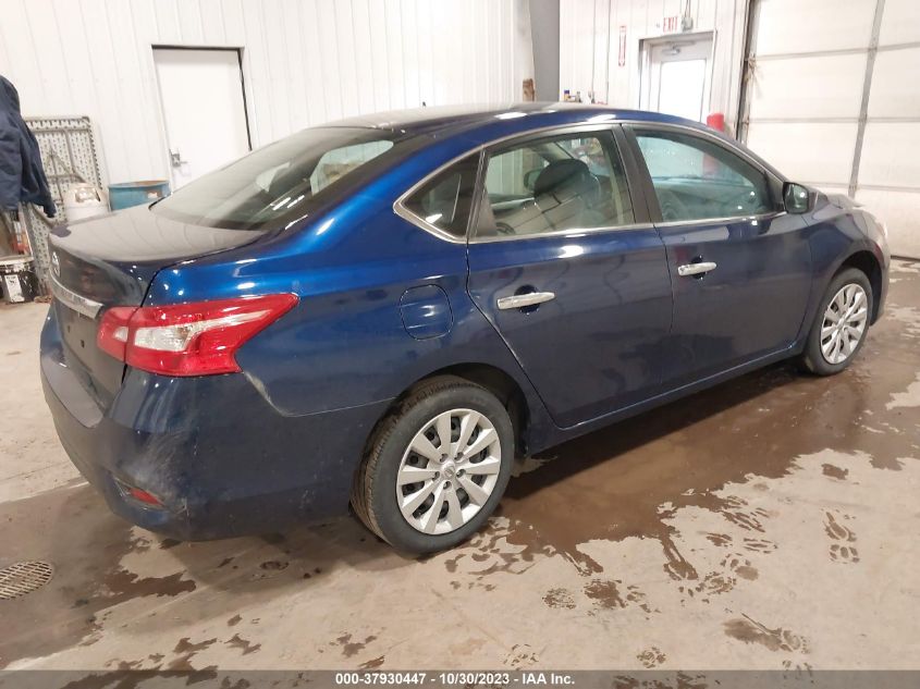 2019 NISSAN SENTRA S - 3N1AB7AP2KY369781