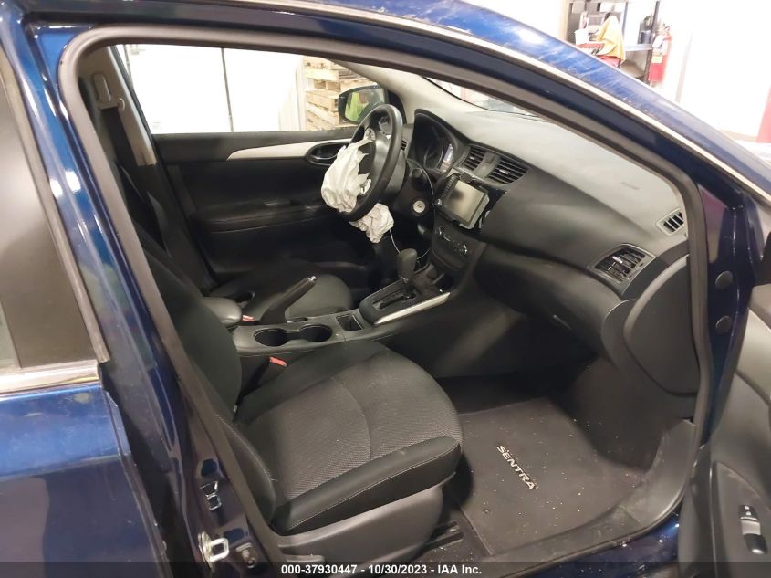 2019 NISSAN SENTRA S - 3N1AB7AP2KY369781