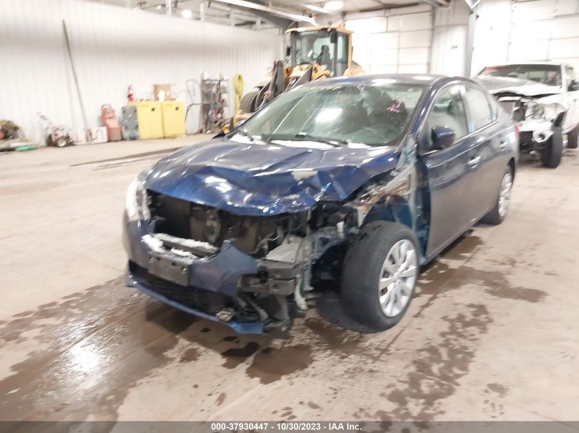 2019 NISSAN SENTRA S - 3N1AB7AP2KY369781