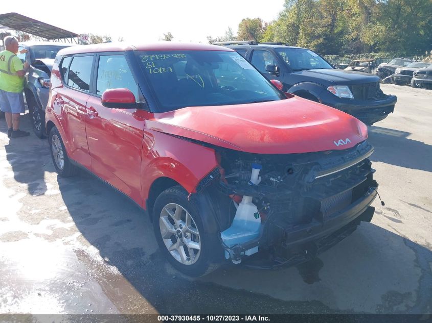 2022 KIA SOUL LX - KNDJ23AU8N7163074