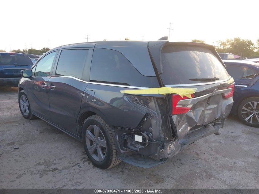 VIN 5FNRL6H72KB137710 2019 HONDA ODYSSEY EX-L
