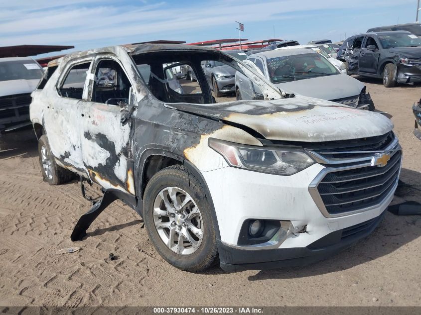 2018 CHEVROLET TRAVERSE LT CLOTH - 1GNERGKW0JJ281113