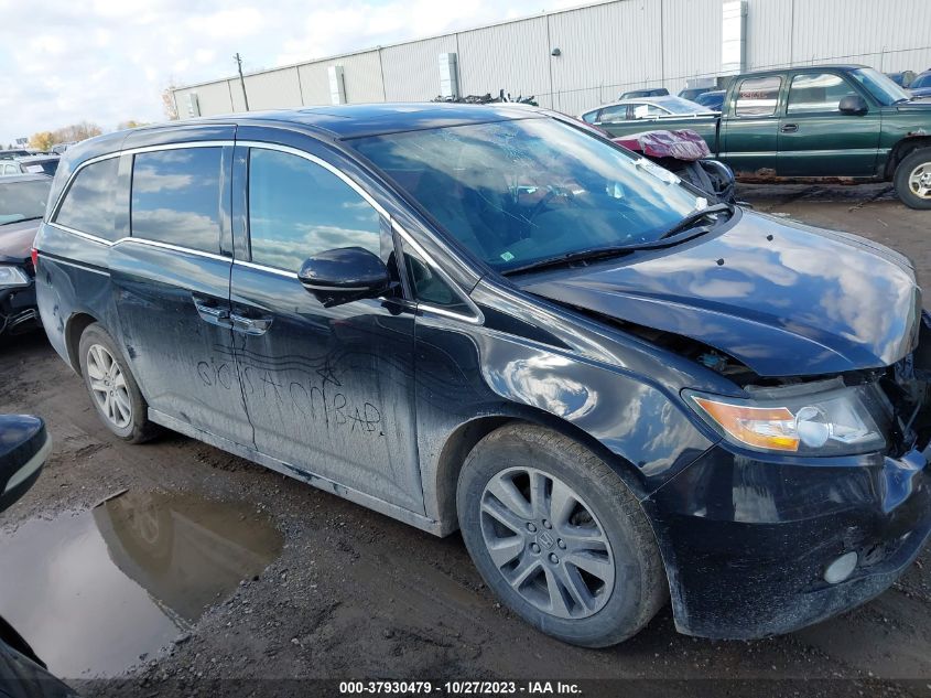 2016 HONDA ODYSSEY TOURING - 5FNRL5H93GB008331