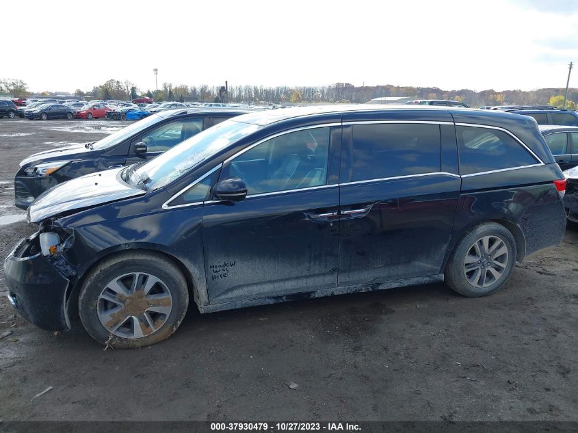 2016 HONDA ODYSSEY TOURING - 5FNRL5H93GB008331