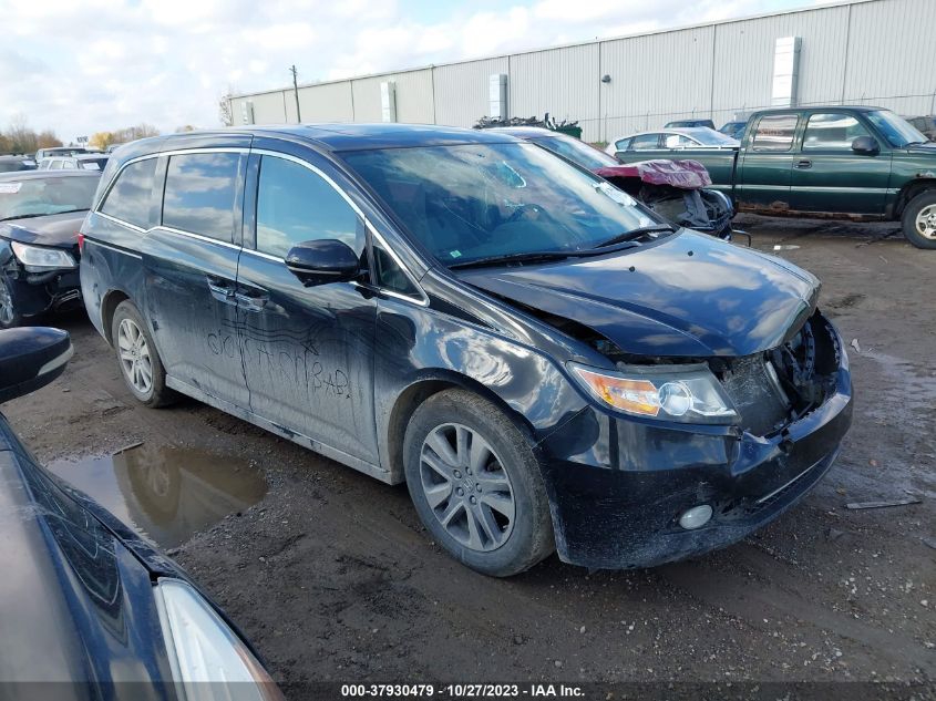 2016 HONDA ODYSSEY TOURING - 5FNRL5H93GB008331