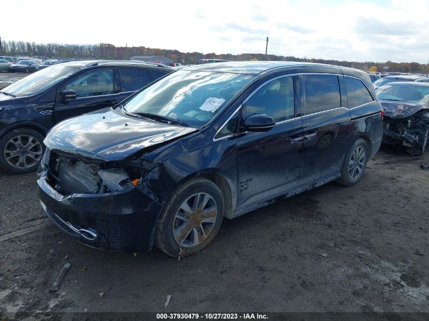 2016 HONDA ODYSSEY TOURING - 5FNRL5H93GB008331