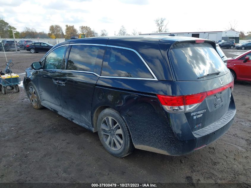 2016 HONDA ODYSSEY TOURING - 5FNRL5H93GB008331