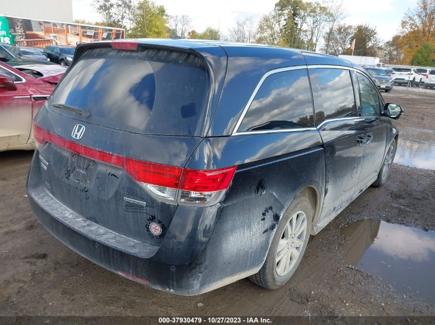2016 HONDA ODYSSEY TOURING - 5FNRL5H93GB008331
