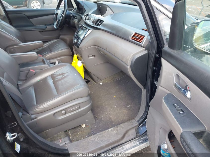 2016 HONDA ODYSSEY TOURING - 5FNRL5H93GB008331