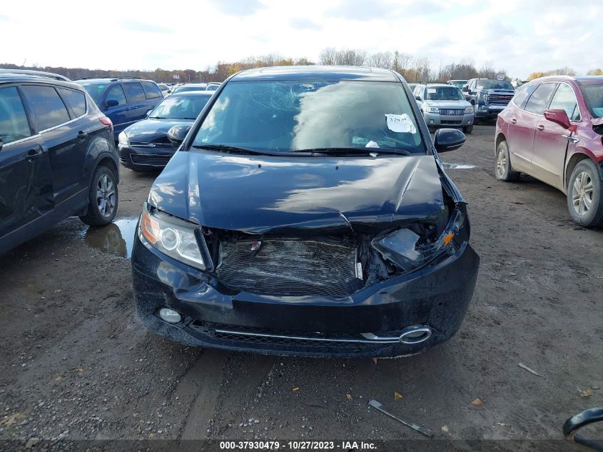 2016 HONDA ODYSSEY TOURING - 5FNRL5H93GB008331