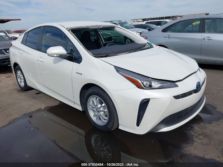 JTDKARFU4K3080098 TOYOTA PRIUS L ECO/LE/XLE/LIMITED 2019