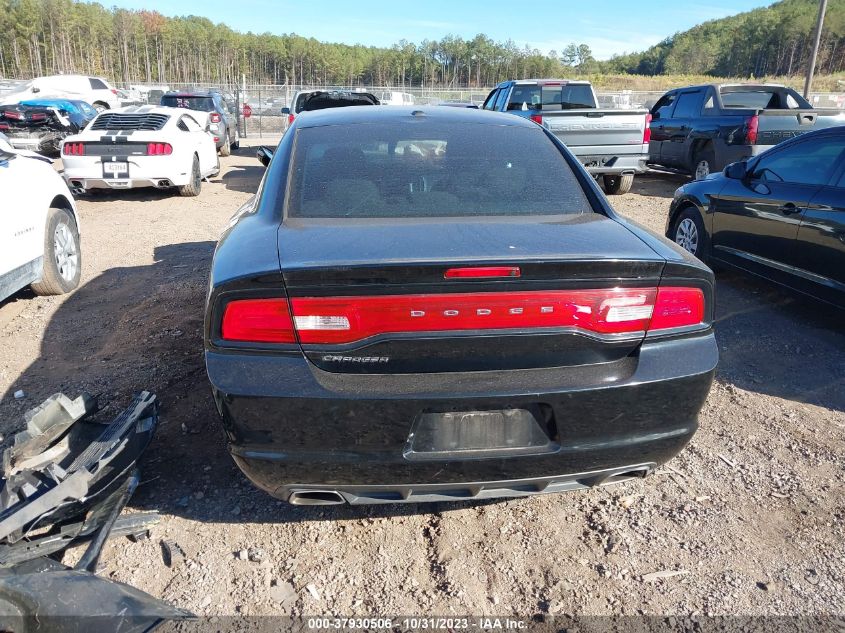 2013 DODGE CHARGER SE - 2C3CDXBGXDH643580