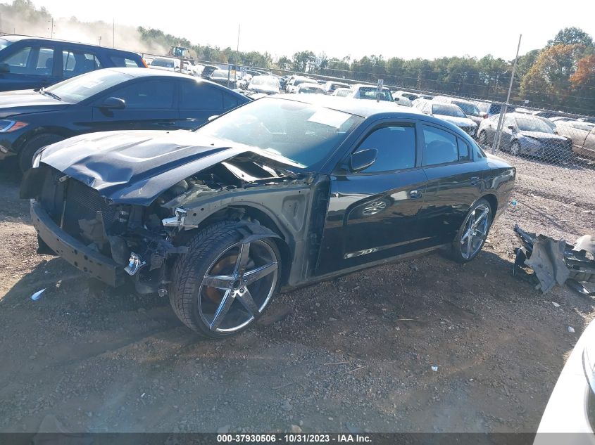 2013 DODGE CHARGER SE - 2C3CDXBGXDH643580