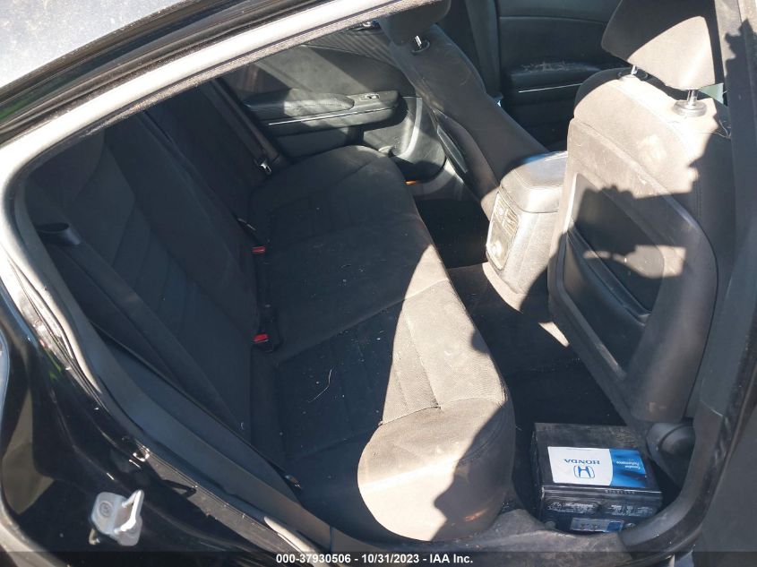2013 DODGE CHARGER SE - 2C3CDXBGXDH643580