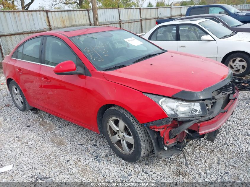 2015 CHEVROLET CRUZE LT - 1G1PC5SB8F7222618