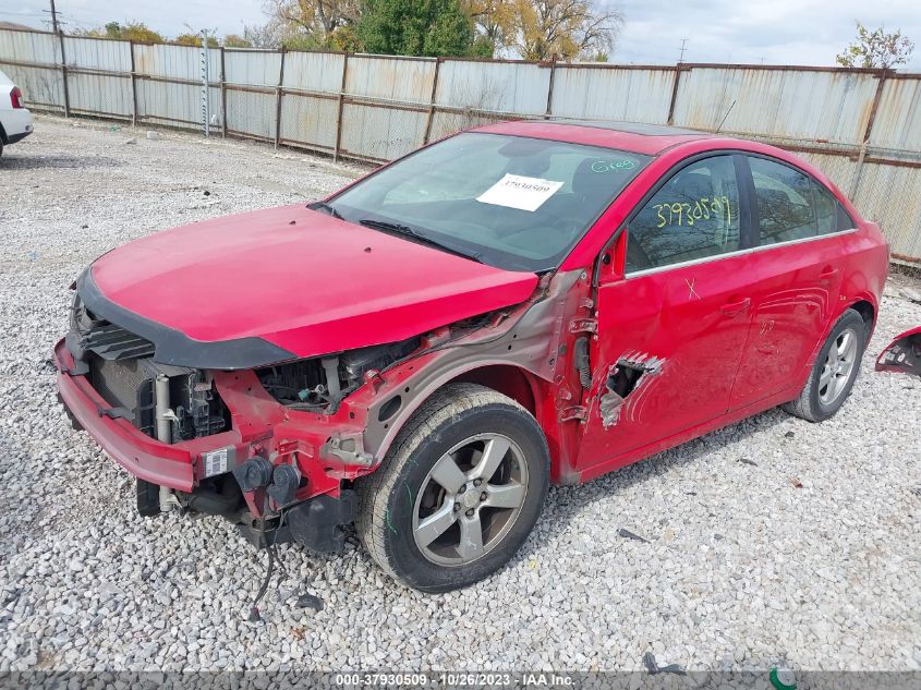 2015 CHEVROLET CRUZE LT - 1G1PC5SB8F7222618