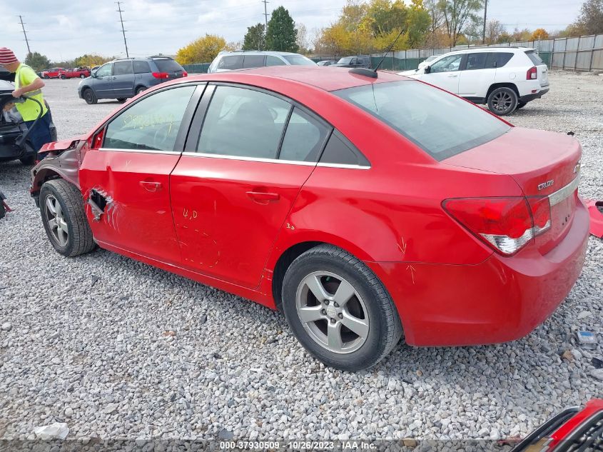 2015 CHEVROLET CRUZE LT - 1G1PC5SB8F7222618