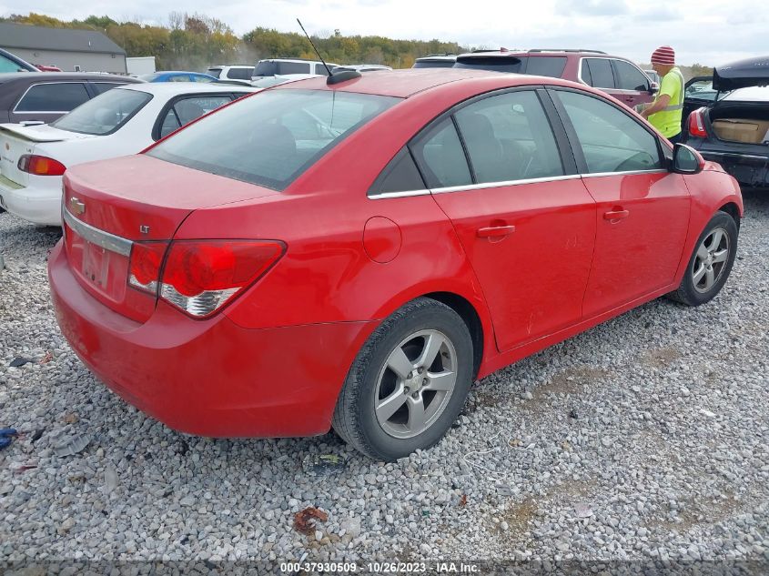 2015 CHEVROLET CRUZE LT - 1G1PC5SB8F7222618