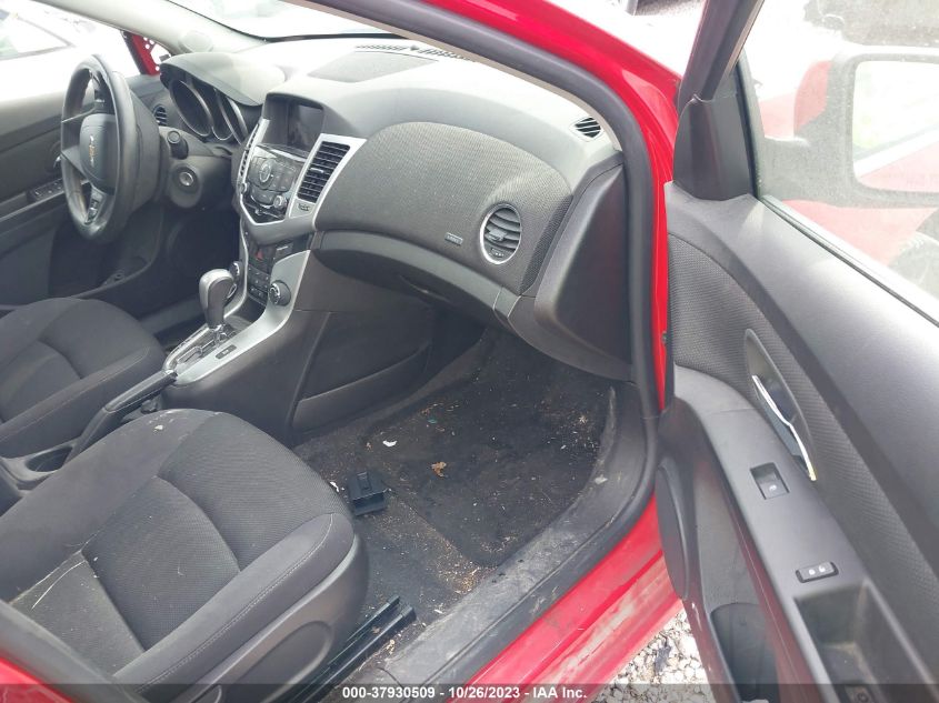 2015 CHEVROLET CRUZE LT - 1G1PC5SB8F7222618