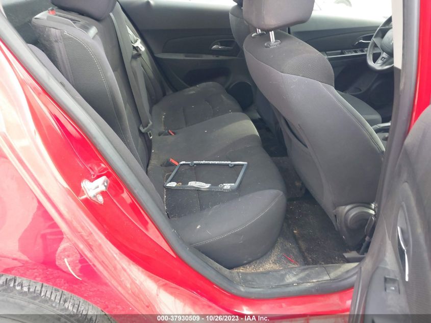 2015 CHEVROLET CRUZE LT - 1G1PC5SB8F7222618