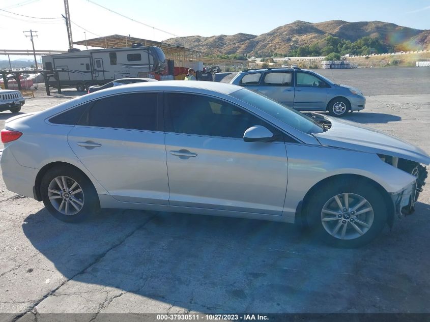 2016 HYUNDAI SONATA 2.4L SE - 5NPE24AF1GH294726