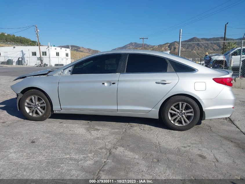 2016 HYUNDAI SONATA 2.4L SE - 5NPE24AF1GH294726