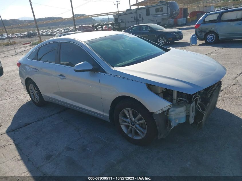 2016 HYUNDAI SONATA 2.4L SE - 5NPE24AF1GH294726