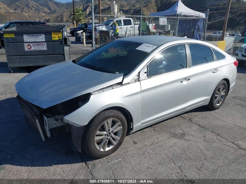 2016 HYUNDAI SONATA 2.4L SE - 5NPE24AF1GH294726