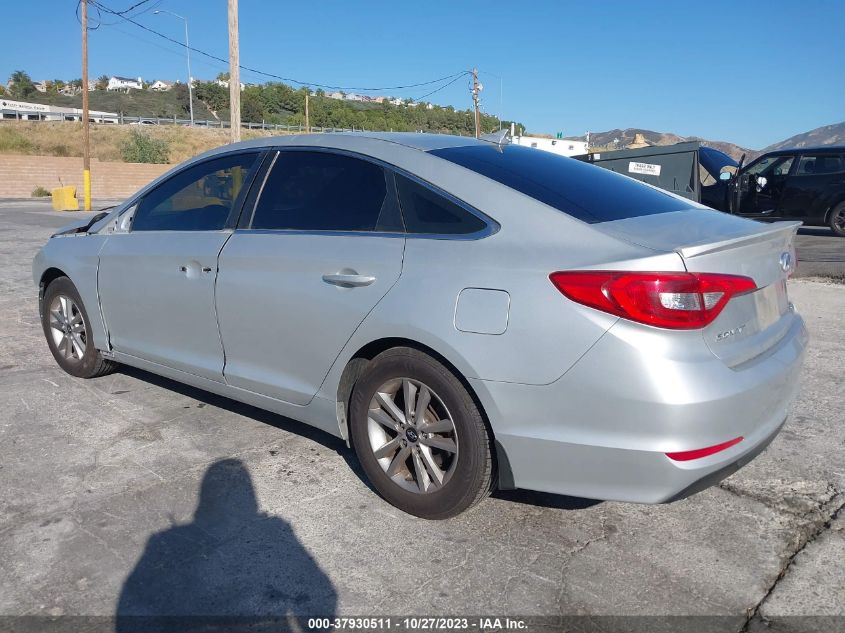 2016 HYUNDAI SONATA 2.4L SE - 5NPE24AF1GH294726