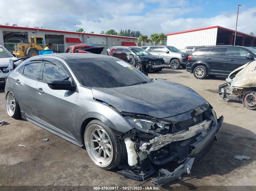 SHHFK7H48MU210274 HONDA CIVIC HATCHBACK SPORT 2021