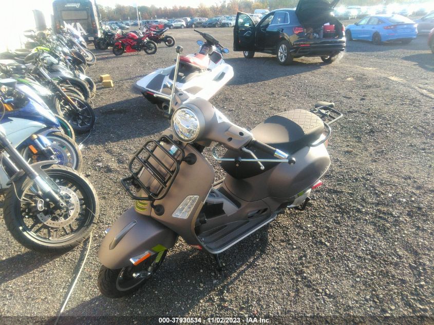 2023 VESPA GTS/SEI GIORNI 300 - ZAPMD39M3P5300186